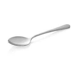 Menülöffel Set CELESTE, 21 cm, mit strukturierter Oberfläche, Set á 12 Stück