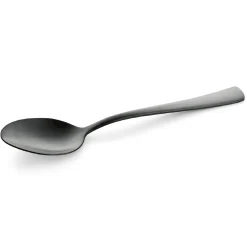 Menülöffel Set HAMBURG FRESH, 19,5 cm, schwarz, matt PVD Beschichtung, Set á 12 Stück, CNS 18/10