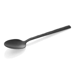 Menülöffel Set SLATE, 20 cm, Oberfläche in Schiefer-Optik, Set á 12 Stück