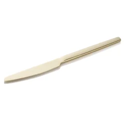 Menümesser Set ALEX CHAMPAGNE, mit champagner, matter PVD Beschichtung, 23 cm, Set á 12 Stück