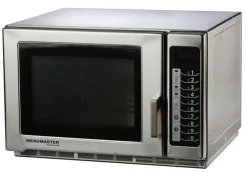 MENUMASTER Mikrowelle RFS 518TS, 1800 Watt, 34 Liter