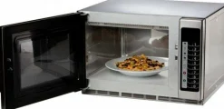 MENUMASTER Profi Mikrowelle RFS 518TS, 1800 Watt, 34 Liter