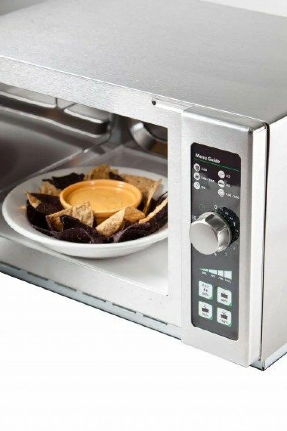 MENUMASTER Profi Mikrowelle RCS 511 DSE, 1100 Watt, 34 Liter