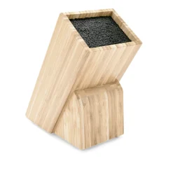 Messerblock, 25 x 25 x 12,2 cm, Holz