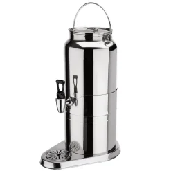 Milchdispenser, 8 ltr., 25 x 35,5 x 49 cm,Chromnickelstahl