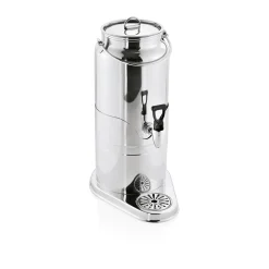 Milchdispenser, 8 ltr., 25 x 35,5 x 49 cm,Chromnickelstahl