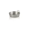 Mini Paella Pfanne STEEL & STYLE HERITAGE, Ø 10 cm, 150 ml, Chromnickelstahl 18/8