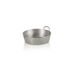 Mini Paella Pfanne STEEL & STYLE HERITAGE, Ø 10 cm, 150 ml, Chromnickelstahl 18/8