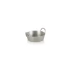 Mini Paella Pfanne STEEL & STYLE HERITAGE, Ø 8 cm, 100 ml, Chromnickelstahl 18/8
