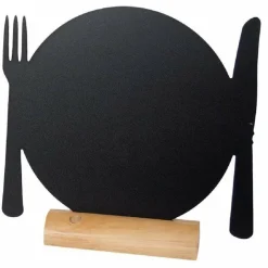 Minitischtafel Teller, 10 x 10,5 x 2cm (3 Stück)