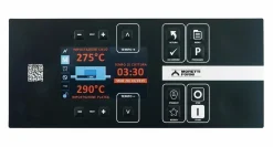 MORETTI Elektro Durchlauf-Pizzaofen T98E, 810mm Bandbreite