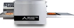 MORETTI Elektro Durchlauf-Pizzaofen T64E, 406mm Bandbreite