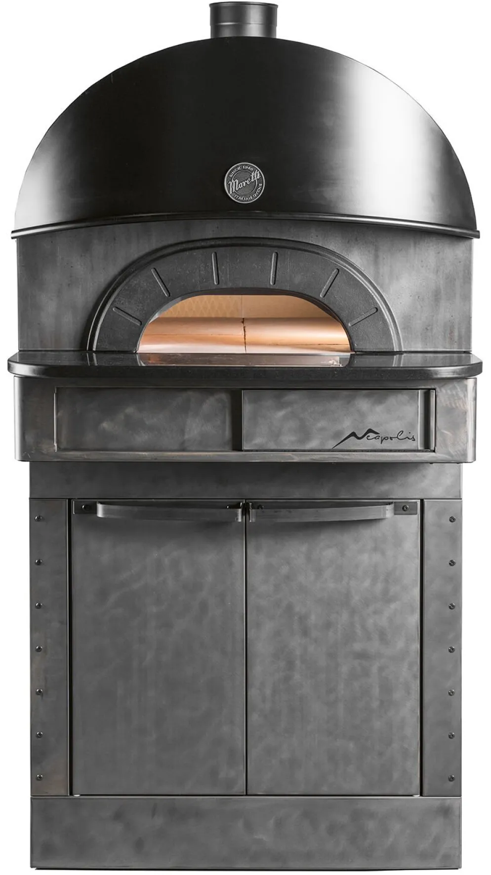 MORETTI Elektro-Pizzaofen Neapolis für 6 Pizzen Ø-30cm