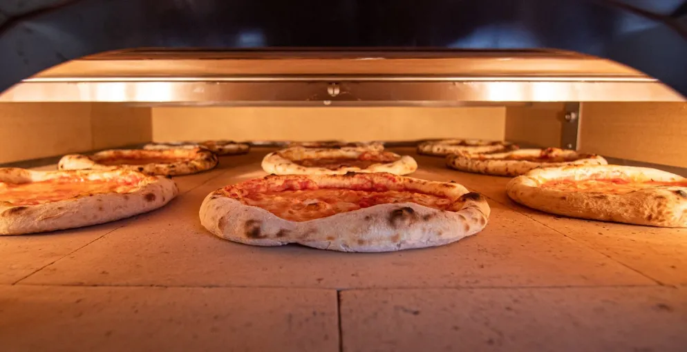 MORETTI Elektro-Pizzaofen Neapolis für 6 Pizzen Ø-30cm