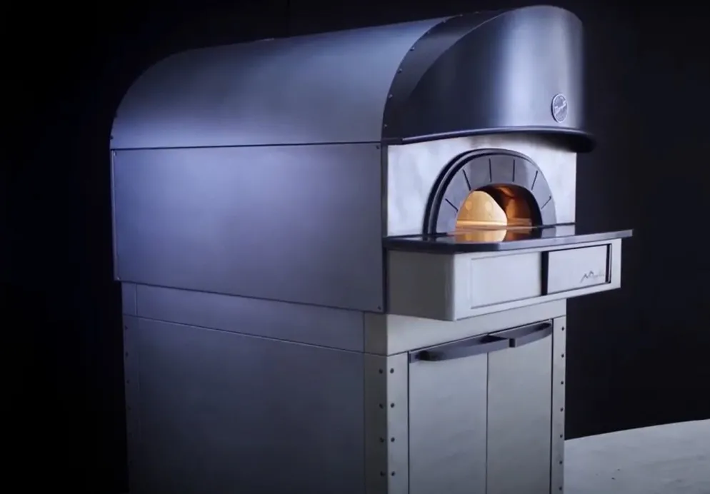 MORETTI Elektro-Pizzaofen Neapolis für 6 Pizzen Ø-30cm