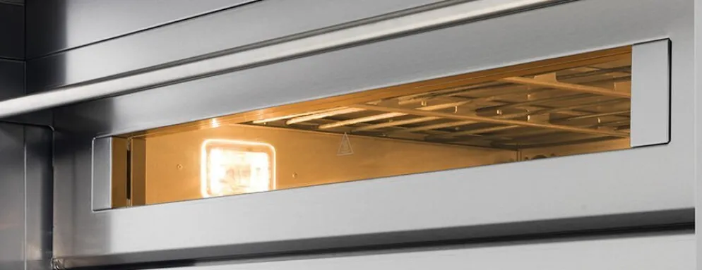 MORETTI Elektro-Pizzaofen serieS S50E MULTIBAKE für 2x Pizza Ø-35cm