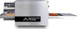 MORETTI Gas Durchlauf-Pizzaofen T64G, 406mm Bandbreite