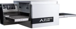 MORETTI Gas Durchlauf-Pizzaofen T64G, 406mm Bandbreite