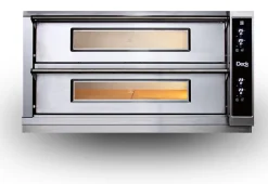 MORETTI Pizzaofen iDeck D 105.65 DIGITAL, für 6+6 Pizzen Ø 30 cm