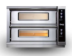 MORETTI Pizzaofen iDeck D 72.72 DIGITAL für 4+4 Pizzen Ø 35 cm