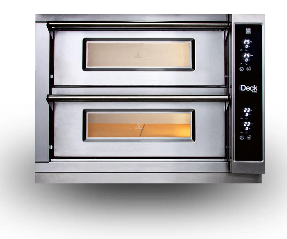 MORETTI Pizzaofen iDeck ID-D 105.105 DIGITAL für 9+9 Pizzen Ø-30 cm