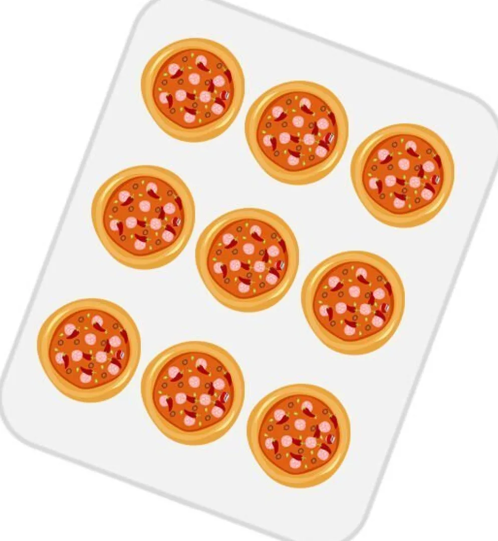 MORETTI Pizzaofen iDeck ID-M 105.105 DIGITAL für 9 Pizzen Ø-30 cm