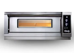 MORETTI Pizzaofen iDeck M 72.72 DIGITAL für 4 Pizzen Ø 35 cm