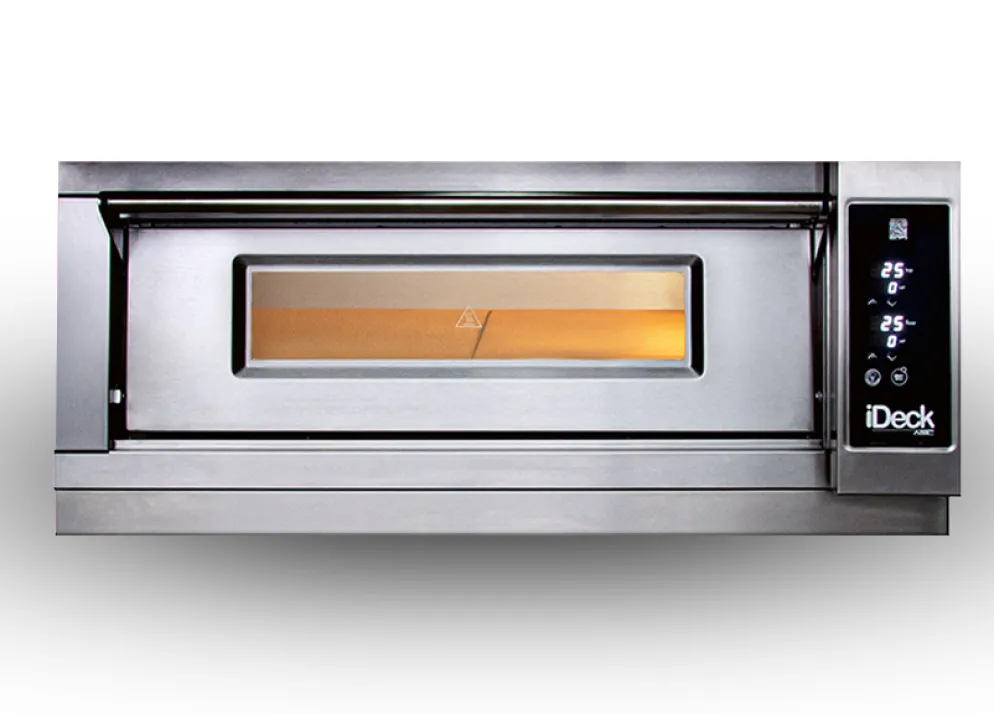 MORETTI Pizzaofen iDeck M 72.72 DIGITAL für 4 Pizzen Ø 35 cm