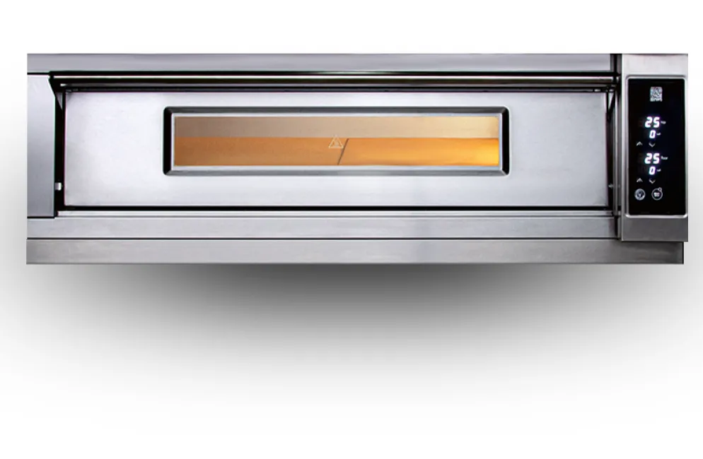 MORETTI Pizzaofen iDeck M 105.65 DIGITAL für 6 Pizzen Ø 30 cm