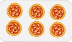 MORETTI Pizzaofen iDeck M 105.65 DIGITAL für 6 Pizzen Ø 30 cm