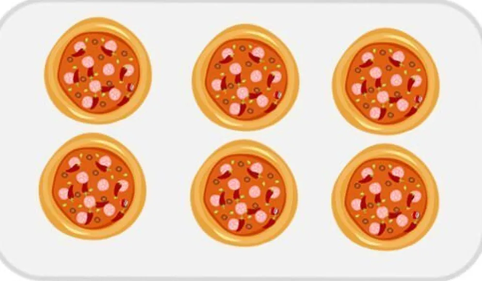 MORETTI Pizzaofen iDeck M 105.65 DIGITAL für 6 Pizzen Ø 30 cm