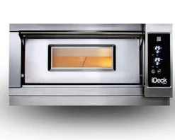 MORETTI Pizzaofen iDeck M 60.60 DIGITAL für 4 Pizzen Ø 30 cm