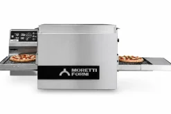 Moretti serieT T65E Elektro-Tunnelofen Bandofen 500 mm