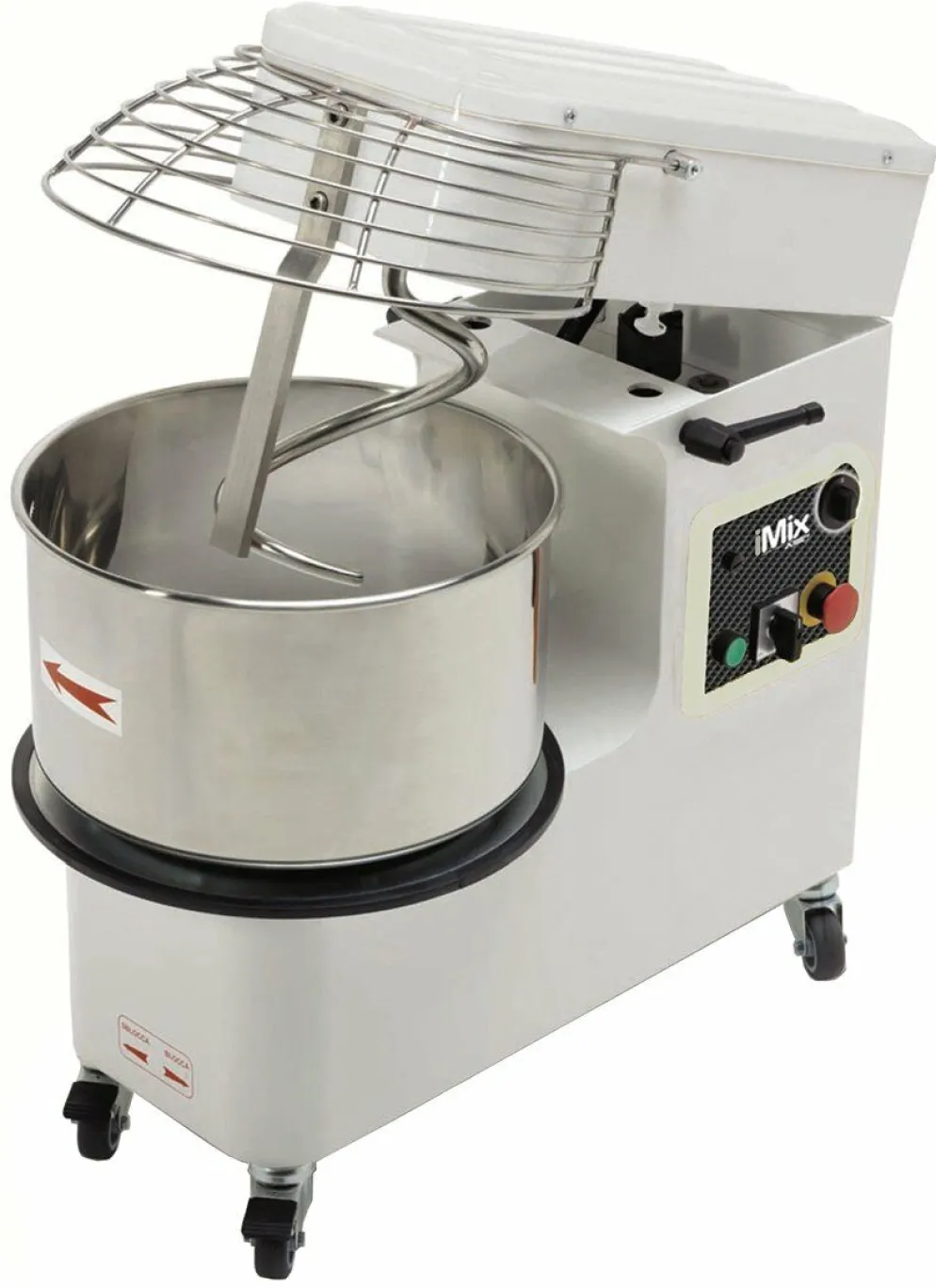 MORETTI Spiralteigknetmaschine iMix iM R25 / 2 Geschwindigkeiten, bis zu 25Kg Teig