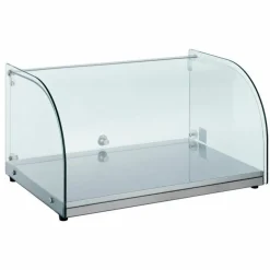 Neutral Vitrine 25L, Tischgerät, gebogenes Glas