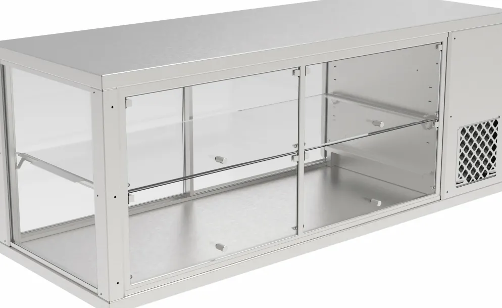 NordCap AKE Aufsatzkühlvitrine AKV-S 146-KL