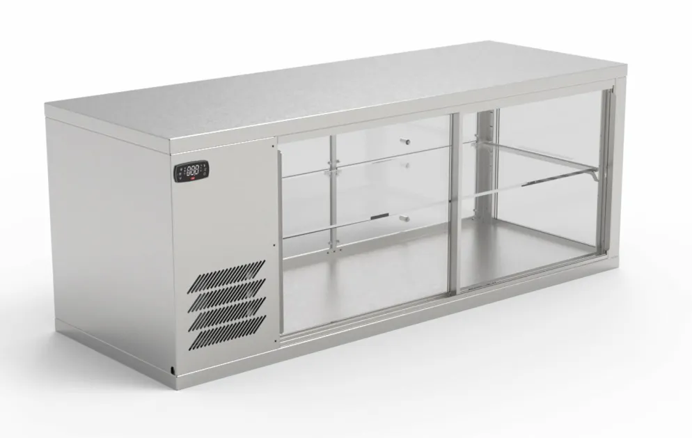 NordCap AKE Aufsatzkühlvitrine AKV-S 146-KL