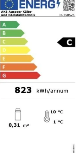NordCap AKE Aufsatzkühlvitrine AKV-S 96-KL