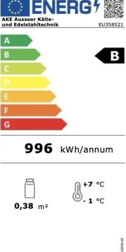 NordCap AKE Aufsatzkühlvitrine AKV-S 116