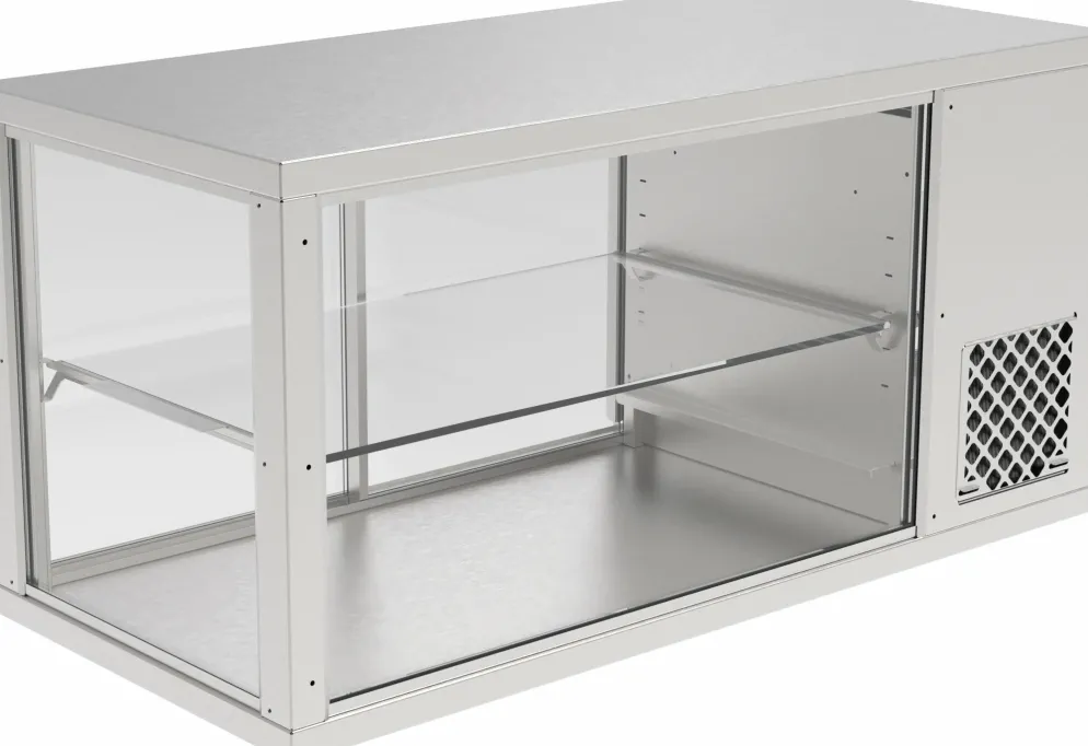 NordCap AKE Aufsatzkühlvitrine AKV-S 116