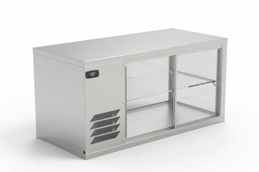 NordCap AKE Aufsatzkühlvitrine AKV-S 116