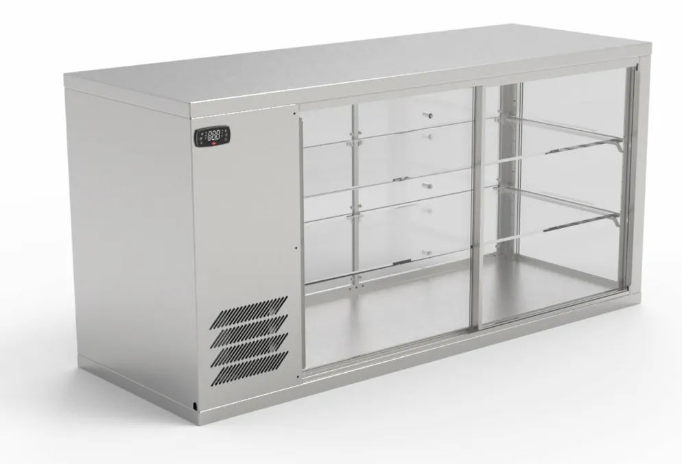 NordCap AKE Aufsatzkühlvitrine AKV-S 147-KL