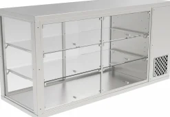NordCap AKE Aufsatzkühlvitrine AKV-S 147-KL