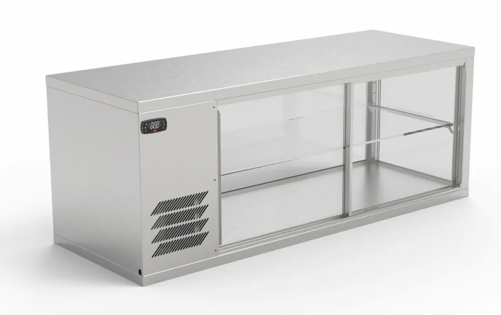 NordCap AKE Aufsatzkühlvitrine AKV-S 146