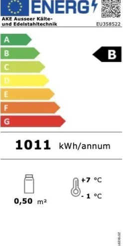 NordCap AKE Aufsatzkühlvitrine AKV-S 146