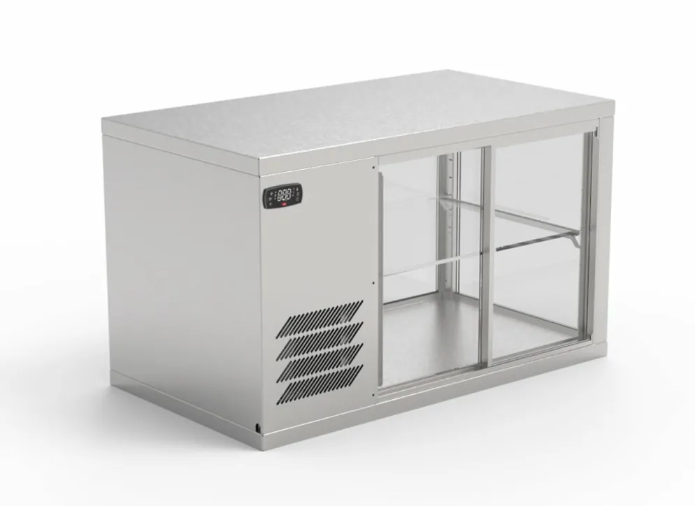 NordCap AKE Aufsatzkühlvitrine AKV-S 96