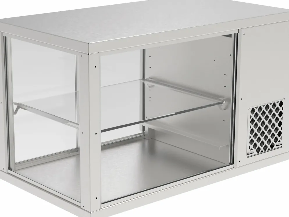 NordCap AKE Aufsatzkühlvitrine AKV-S 96