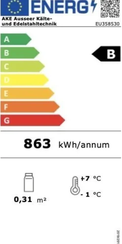 NordCap AKE Aufsatzkühlvitrine AKV-S 96 BSR