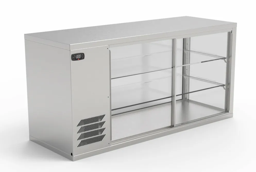 NordCap AKE Aufsatzkühlvitrine AKV-S 147