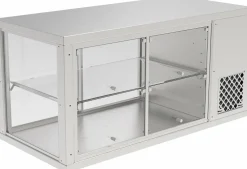 NordCap AKE Aufsatzkühlvitrine AKV-S 116-KL BSR